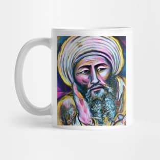 Averroes Portrait | Averroes Artwork 10 Mug